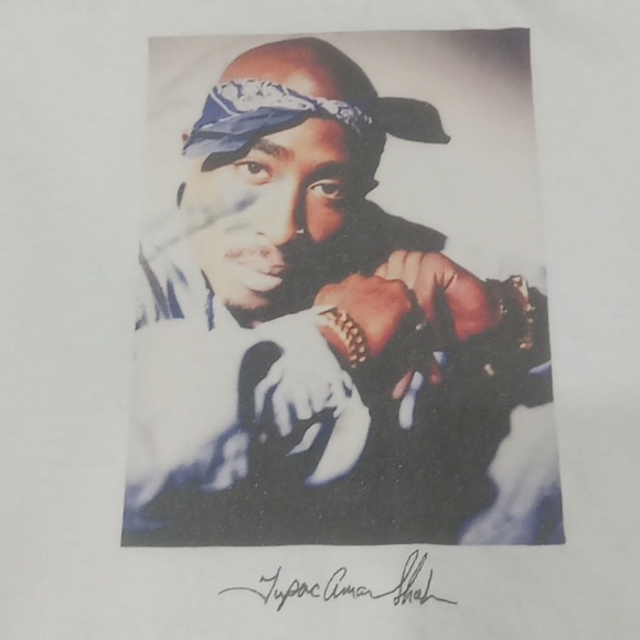 2Pac shirt (M) - Picture 2 of 7